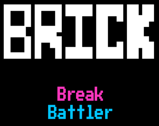 Brick Break Battler Game Cover