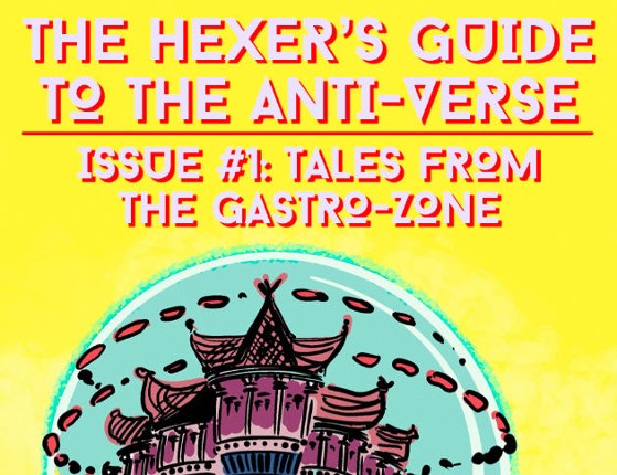 Hexer's Guide 1 - Tales from the Gastro Zone Game Cover