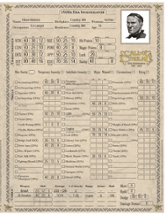 Nameless Horrors Free Handouts Pack (Call of Cthulhu) Image