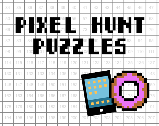 Pixel Hunt Puzzles Game Cover