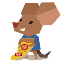 Pizza Rat Image