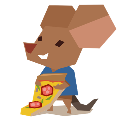 Pizza Rat Game Cover