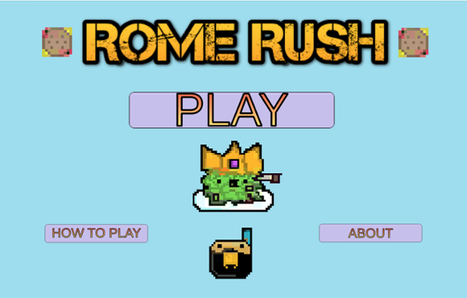 Rome Rush Game Cover