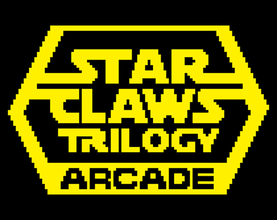 Star Claws Trilogy Arcade Game Cover