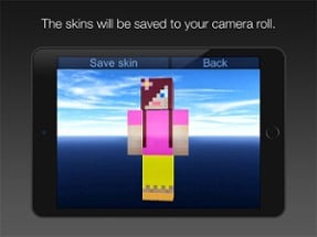 Girl Skins for Minecraft MC PE Image