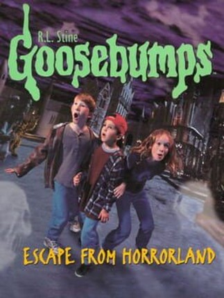 Goosebumps: Escape from Horrorland Game Cover