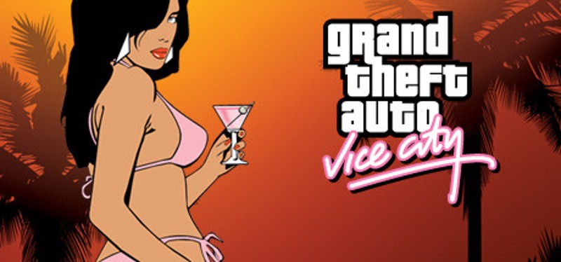 Grand Theft Auto: Vice City Game Cover