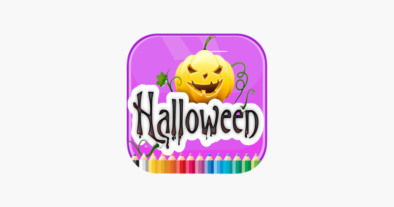 Halloween Coloring Book - Activities for Kids Game Cover