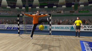 Handball Action Total Image