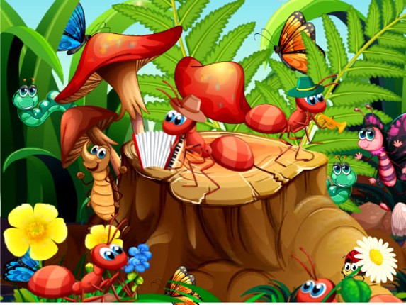 Hidden Objects Insects Game Cover
