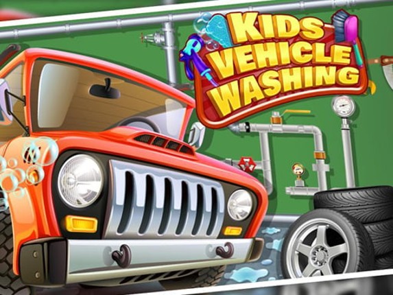 Kids Car Wash Garage for Boys Game Cover