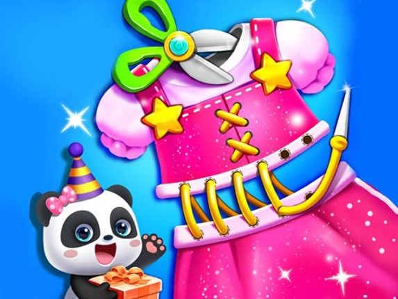 Little Panda Birthday Party Game Cover