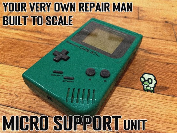 Micro Support Unit for Game Boy Game Cover