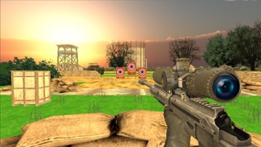 Military Target Shooting Simulator Image