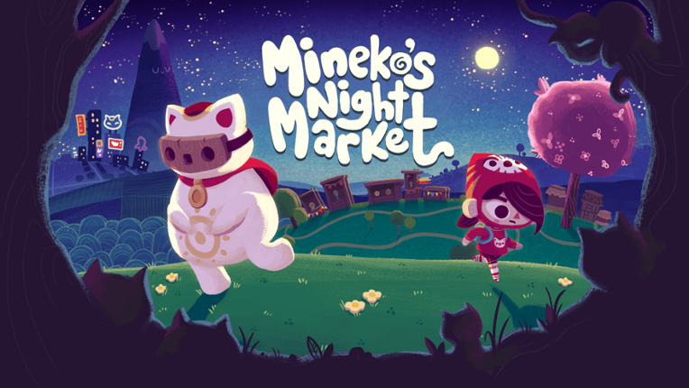 Mineko's Night Market Game Cover