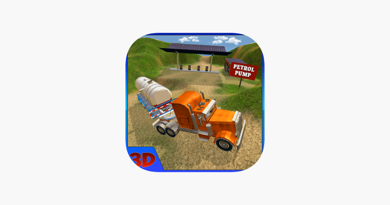 Offroad Oil Tanker Truck Drive Game Cover