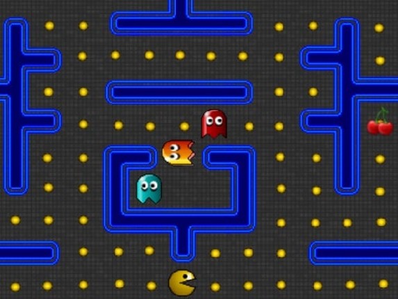 Pacman html5 Game Cover