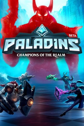 Paladins Game Cover