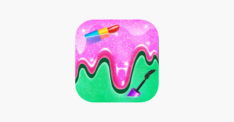 Pastel Rainbow Slime Simulator Game Cover