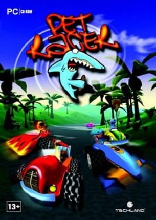 Pet Racer Game Cover