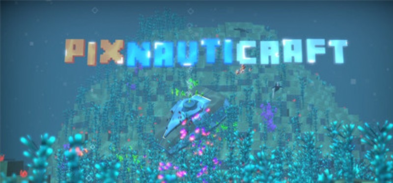 PIXNAUTICRAFT Game Cover