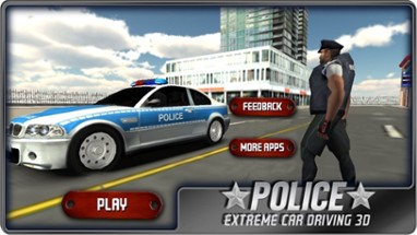 Police Extreme Car Driving 3D Image