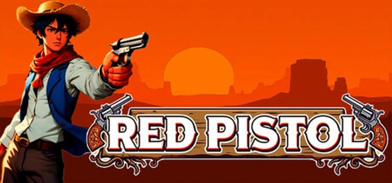 Red Pistol Game Cover