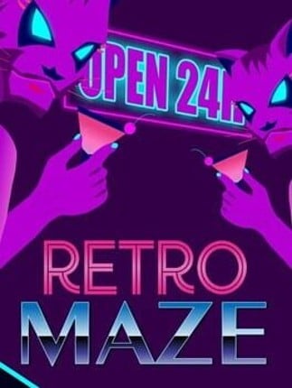 RetroMaze Game Cover