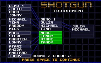 SHOTGUN - ATARI ST/STe/Falcon (2024) Image