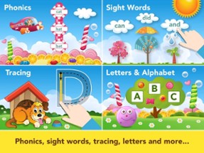 Sight Words &amp; Phonics Reading Image