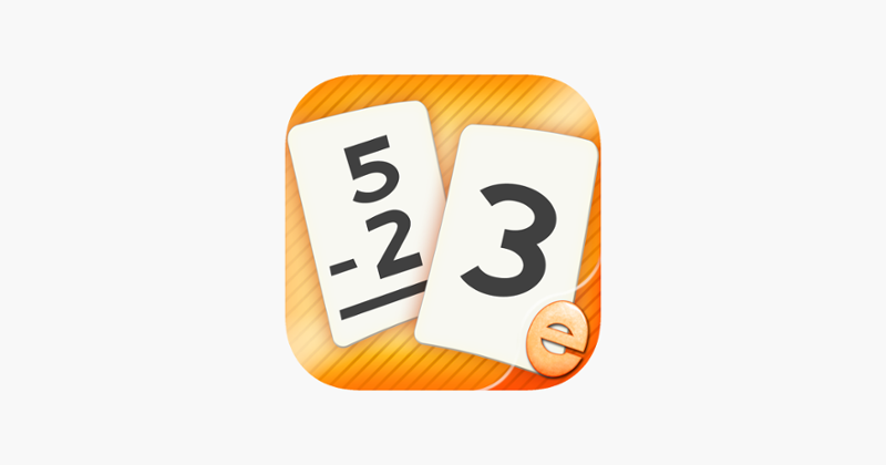 Subtraction Flash Cards Math Games for Kids Free Game Cover