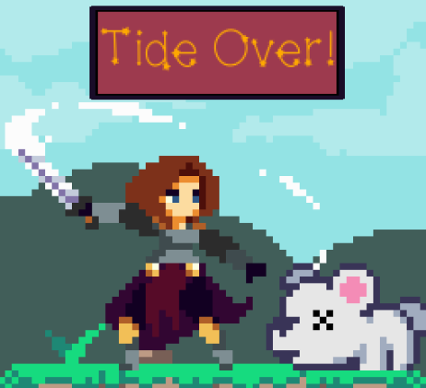 Tide Over! Game Cover