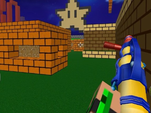 Advanced Blocky Paintball Game Cover