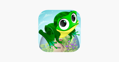 Adventurous Frog Image