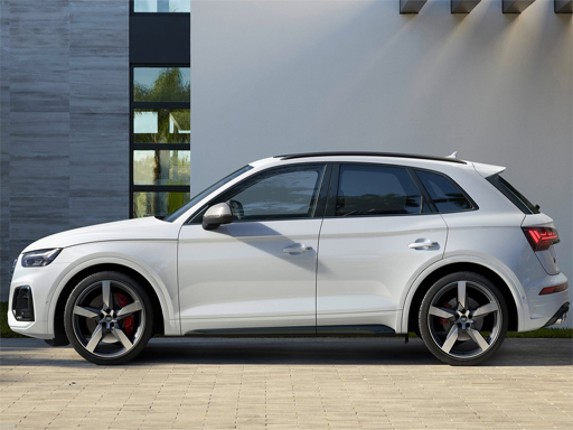 Audi SQ5 TDI Slide Game Cover