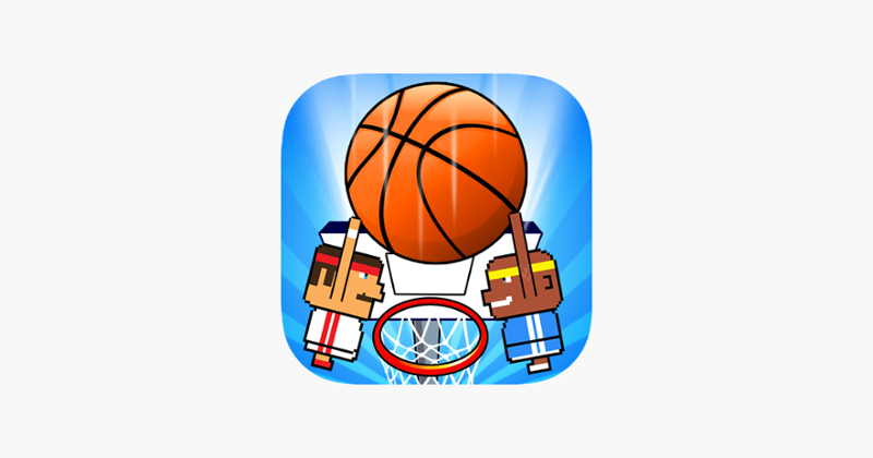 Basketball Dunk - 2 Player Games Game Cover