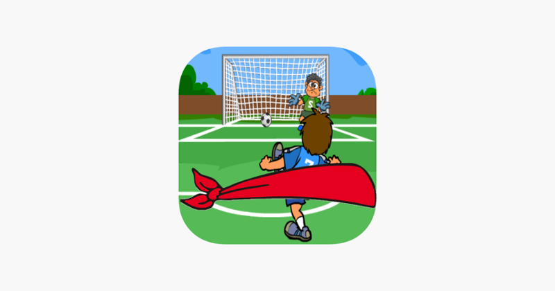 Blindfold Soccer Kick Game Cover
