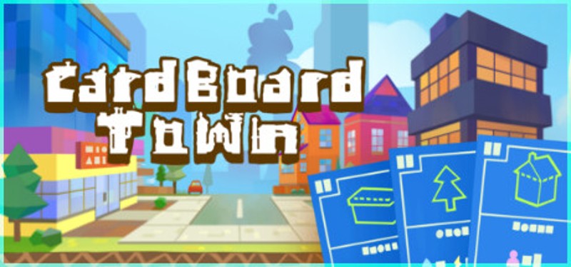 Cardboard Town Game Cover