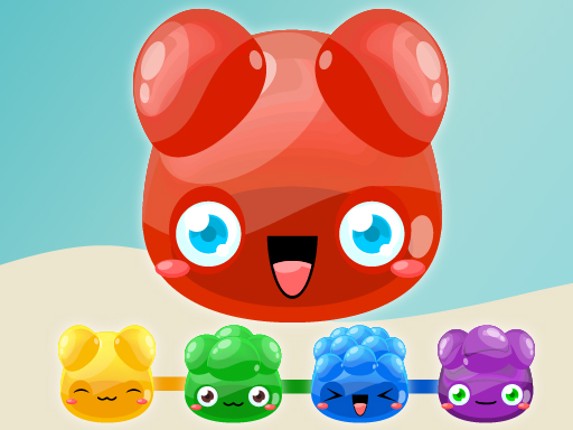Connect The Jelly Game Cover