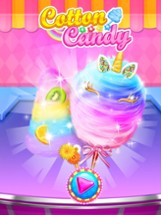 Cotton Candy - Fair Food Image