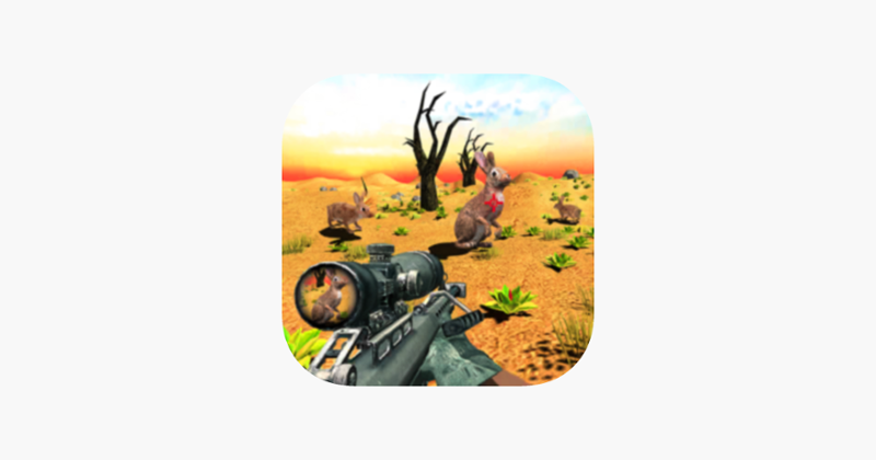 Double Guns Rabbit Hunting 3D Game Cover