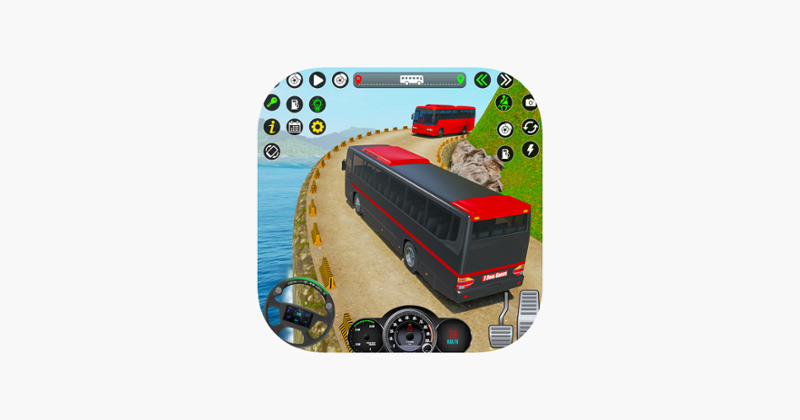 driving offroad bus challenge Game Cover