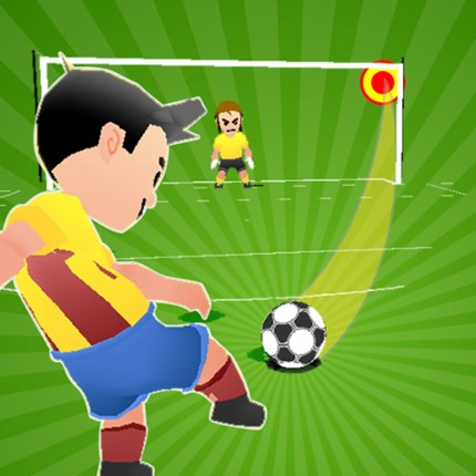 Free Kick Screamers Game Cover