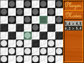Checkers (Playdate + Windows + Mac) Image