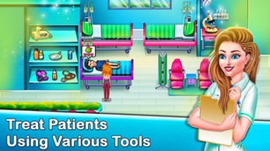 Doctor Hospital Operation Time Management Game Image