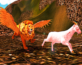 Flying Lion - Wild Simulator Image