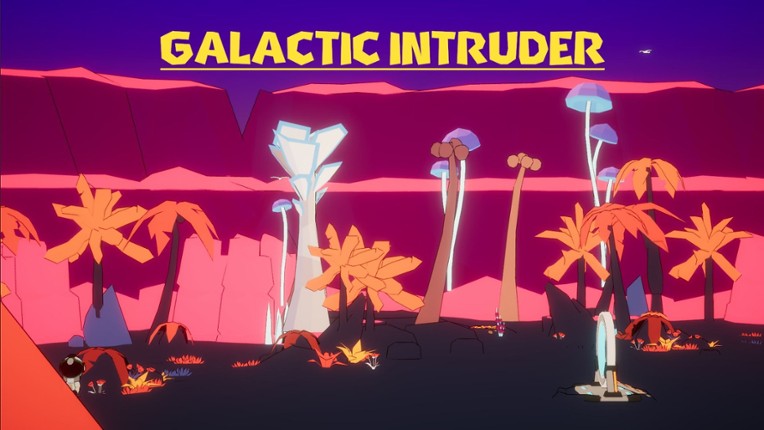 Galactic Intruder Game Cover
