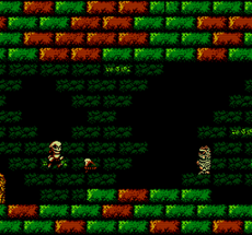 Ghoul Grind: Night of the Necromancer - NES Image