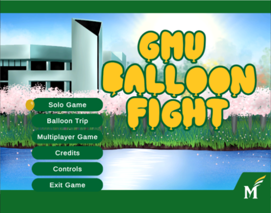 GMU Balloon Fight Game Cover