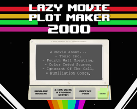 Lazy Movie Plot Maker 2000 Image